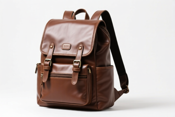 Leather Backpack