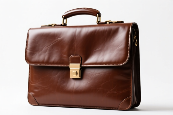 Leather Briefcase (A4 Size)