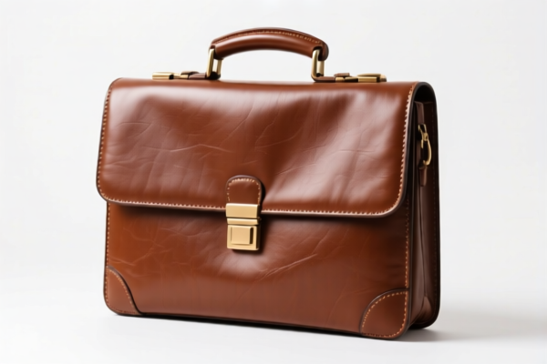 Leather Briefcase (A4 Size)