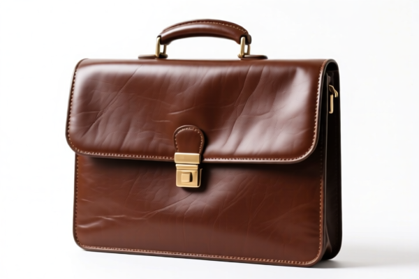 Leather Briefcase (A4 Size)