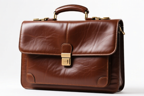 Leather Briefcase (A4 Size)