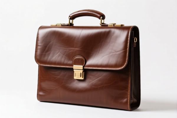 Leather Briefcase