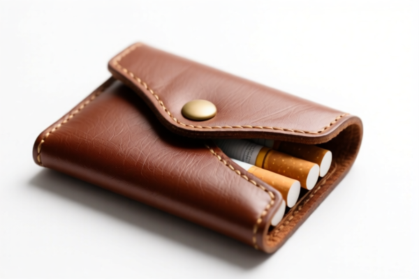 Image for METAL CIGARETTE CASE