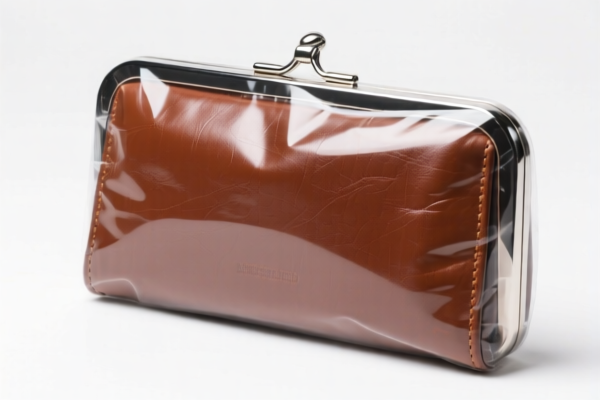Leather Handcase with Plastic Outer Surface