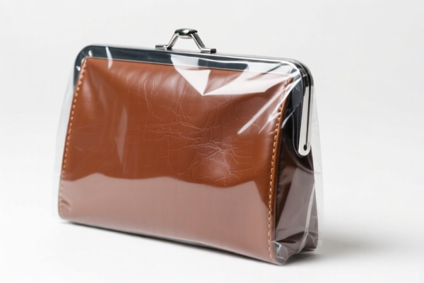 Leather Handcase with Plastic Outer Surface