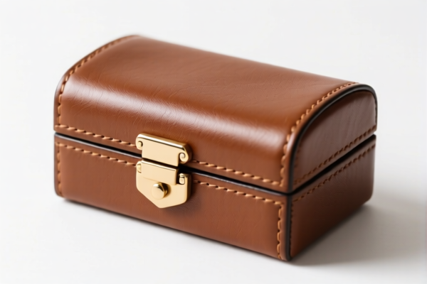Leather Jewelry Box
