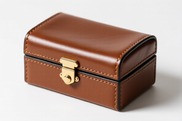 Leather Jewelry Box
