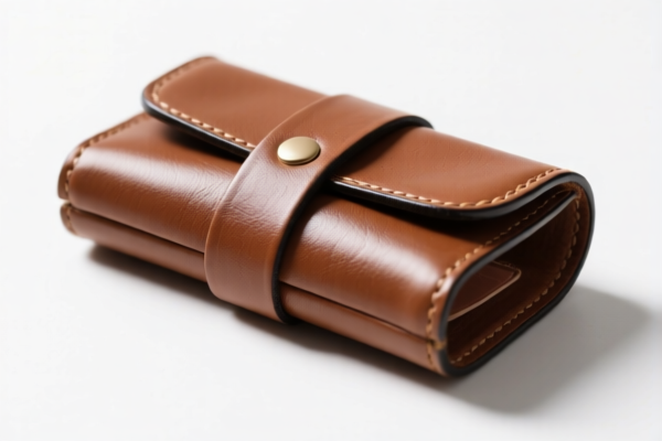 Leather Powder Case