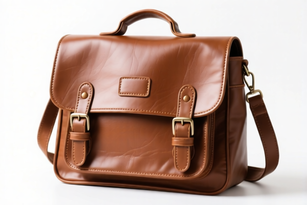 Leather School Satchel