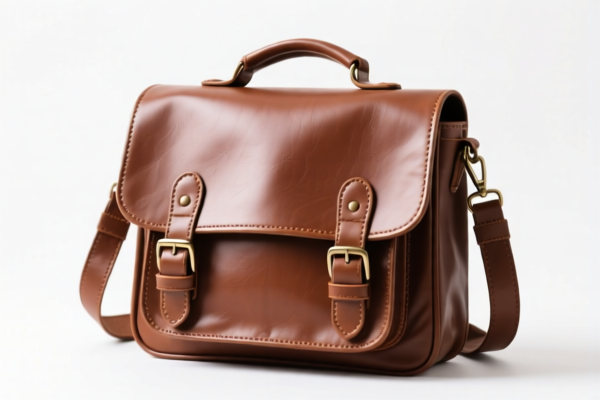 Leather School Satchel
