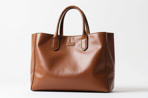 Leather Shopping Bag