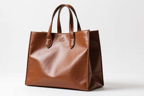 Leather Shopping Bag