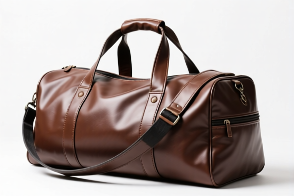 Image for Leather Sports Bag