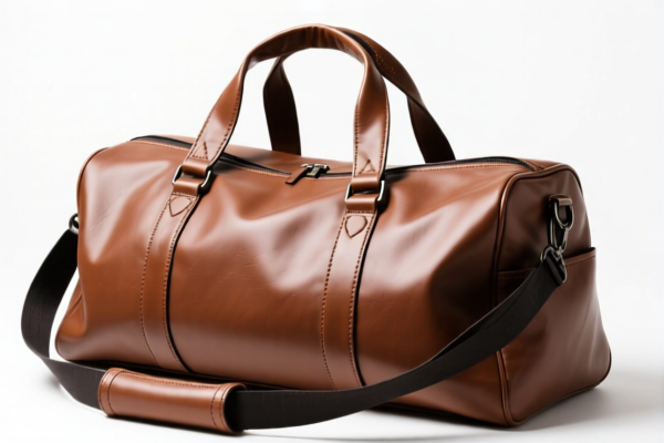 Image for Leather Sports Bag