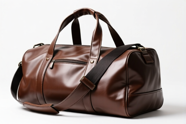 Image for Leather Sports Bag