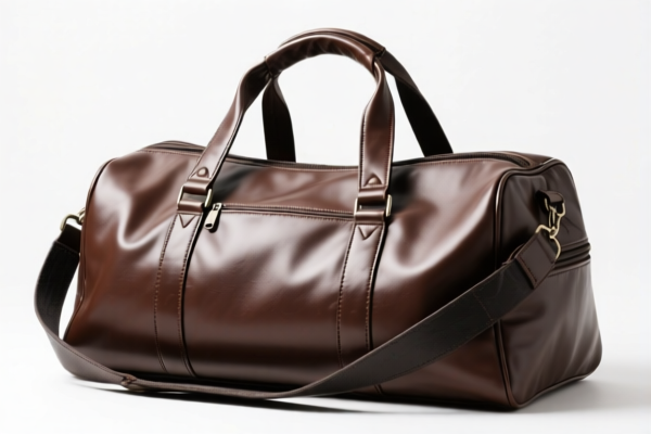 Image for Leather Sports Bag