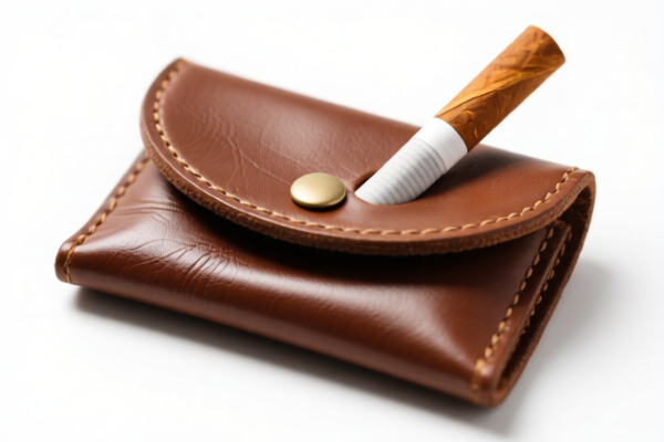 Image for Leather Tobacco Pouch
