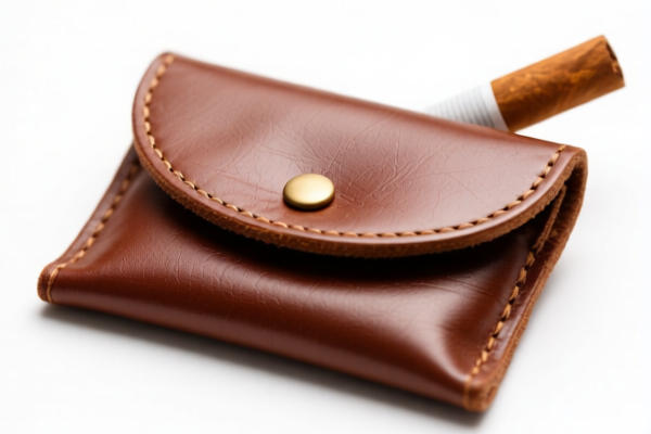 Image for Leather Tobacco Pouch