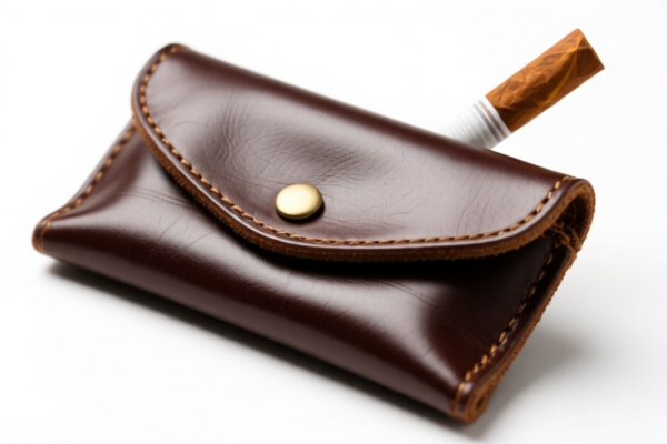 Image for Leather Tobacco Pouch