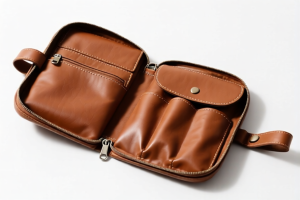 Leather Travel Organizer