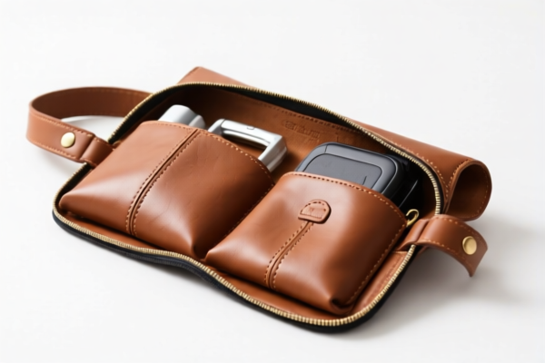 Leather Travel Organizer