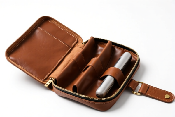 Leather Travel Organizer