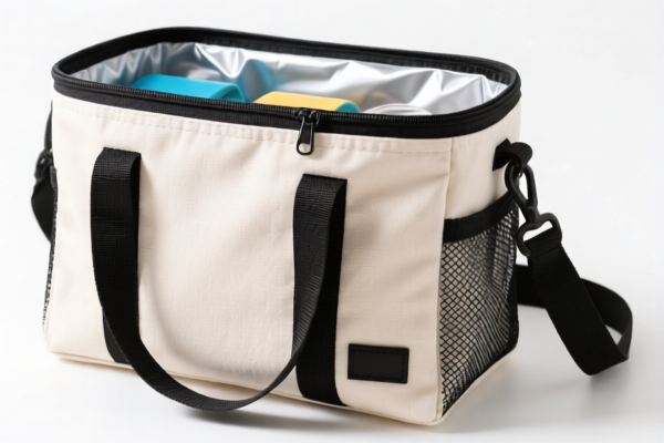 Canvas Outer Layer Insulated Beverage Bags