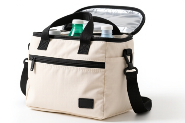 Canvas Outer Layer Insulated Beverage Bags