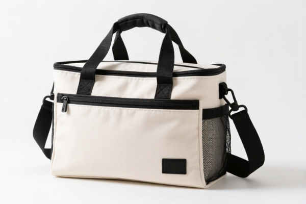 Canvas Outer Layer Insulated Beverage Bags