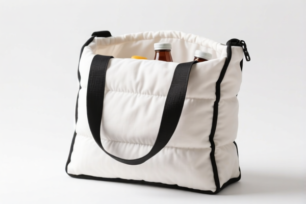 Cotton Outer Layer Insulated Beverage Bags