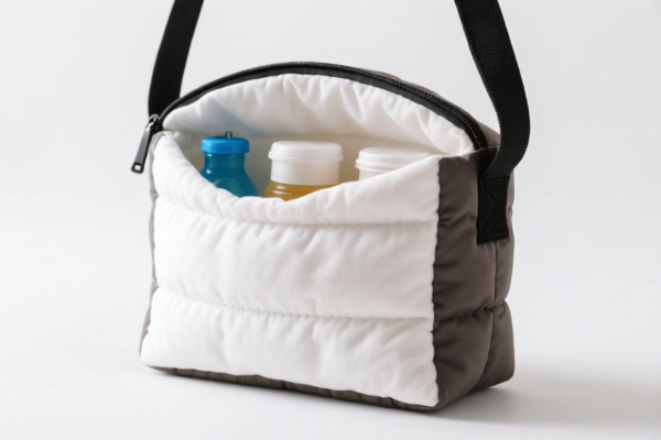 Cotton Outer Layer Insulated Beverage Bags