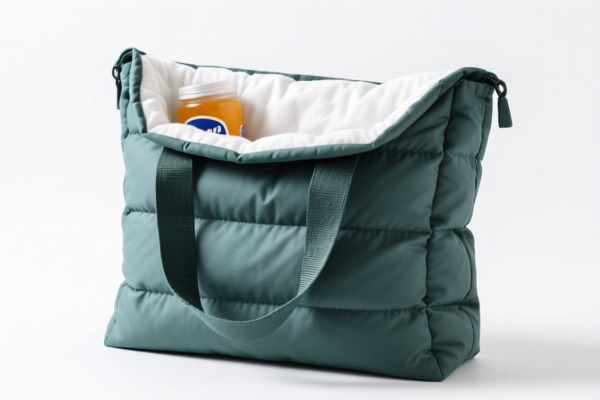 Cotton Outer Layer Insulated Beverage Bags