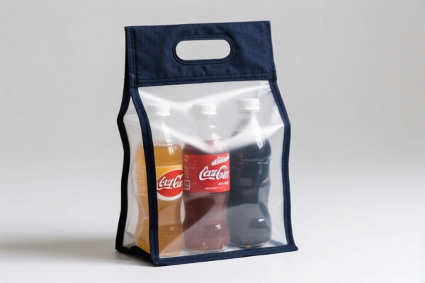Customized Textile Outer Layer Beverage Bags