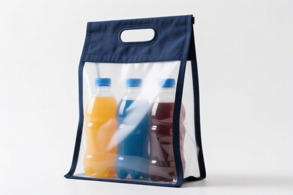 Customized Textile Outer Layer Beverage Bags