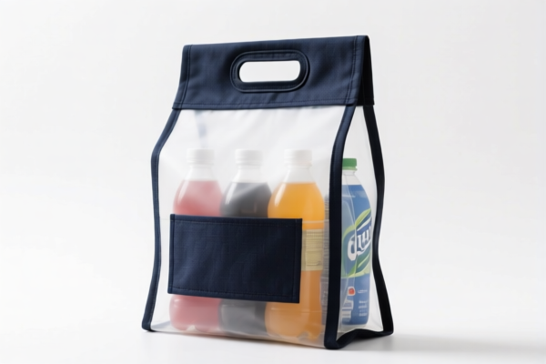 Customized Textile Outer Layer Beverage Bags