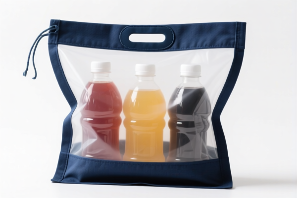 Customized Textile Outer Layer Beverage Bags