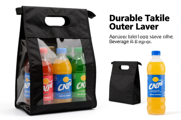 Durable Textile Outer Layer Beverage Bags