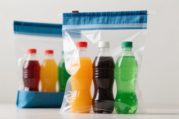 Durable Textile Outer Layer Beverage Bags