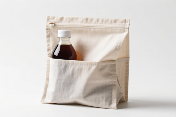 Foldable Textile Outer Layer Beverage Bags