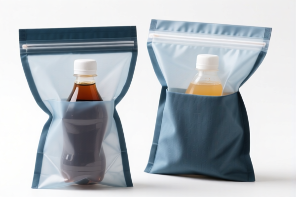 Foldable Textile Outer Layer Beverage Bags