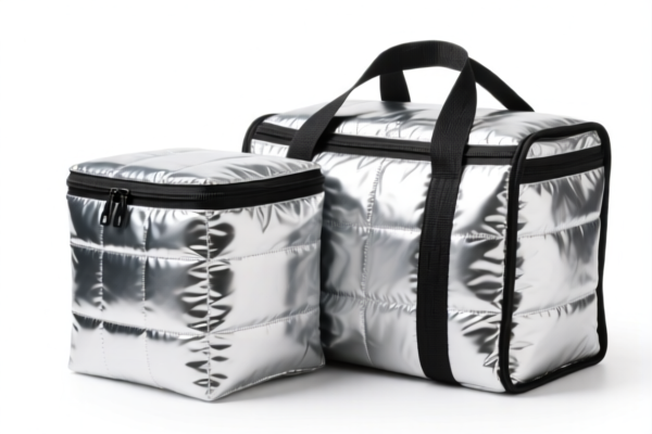 Image for Food Grade Plastic Inner Liner Insulated Beverage Bags
