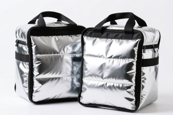 Image for Food Grade Plastic Inner Liner Insulated Beverage Bags