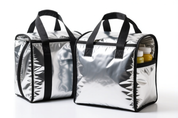 Image for Food Grade Plastic Inner Liner Insulated Beverage Bags