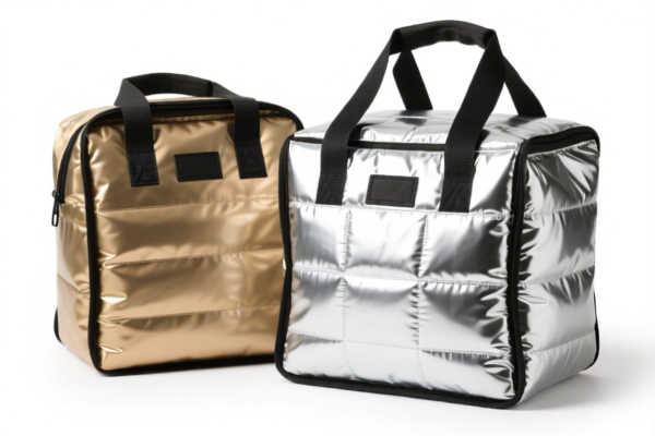 Image for Food Grade Plastic Inner Liner Insulated Beverage Bags