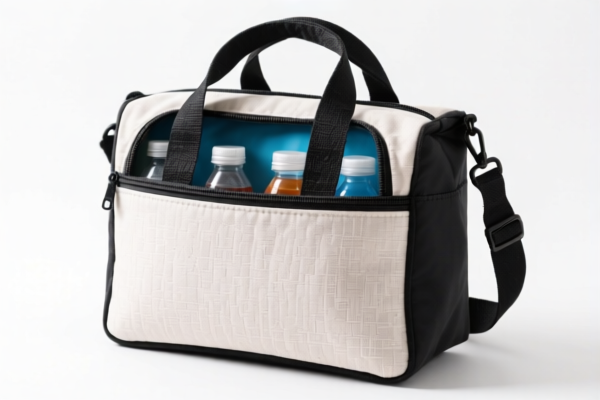 Textile Outer Layer Insulated Beverage Bags