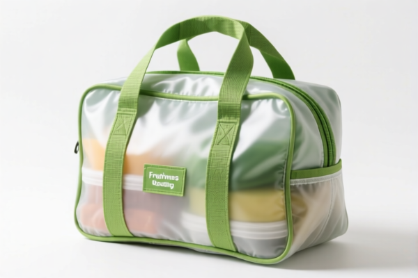 Polyester Freshness Keeping Lunch Bag
