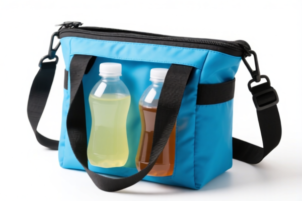 Polyester Portable Beverage Bag