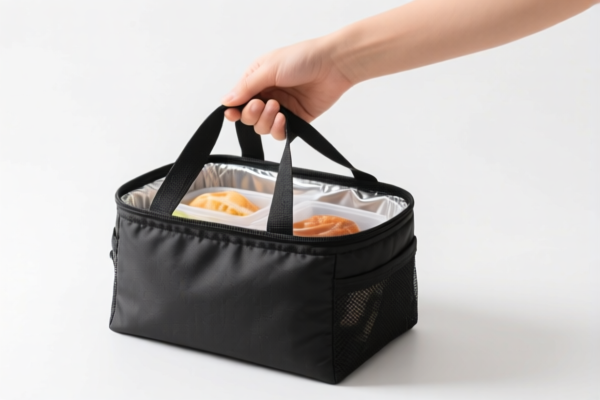 Handheld Insulated Food Bag