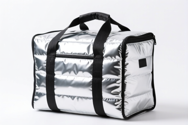 Insulated Condiment Pocket Bag