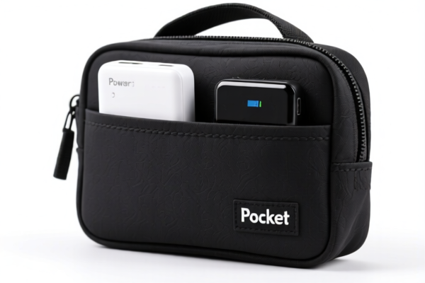 Insulated Power Bank Pocket Bag